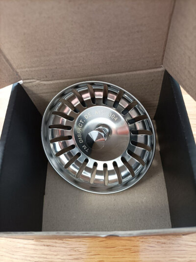 DISFACT KSPS (80mm) 304 Steel