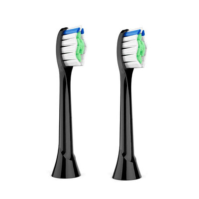 ProZone PolishPlus Black 2pcs for Philips Sonicare