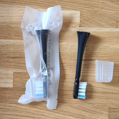 AZDENT Classic for SOOCAS Black 2pcs