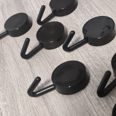 Jinhua HC-01 (Nordic Style) Black 10pcs