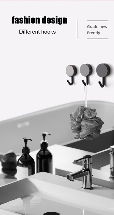 Jinhua HC-01 (Nordic Style) Black 10pcs