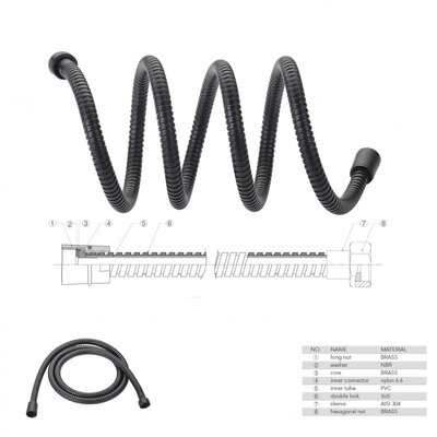 DISFACT XR-31 (1.5m) Black