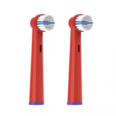 Meylong for ORAL-B (EB10A Kid) (2pcs) Red