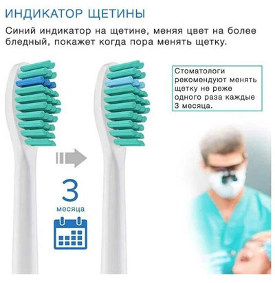 ProZone ProResults White for Philips 2pcs