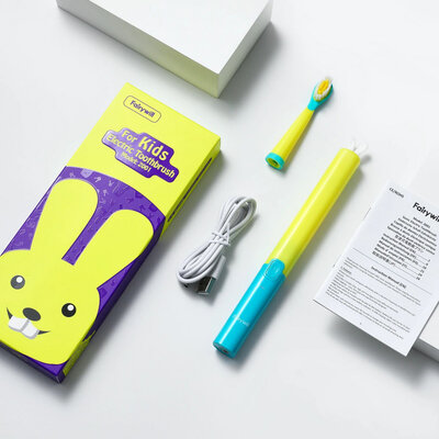 Fairywill Kids 2001 Yellow/Green