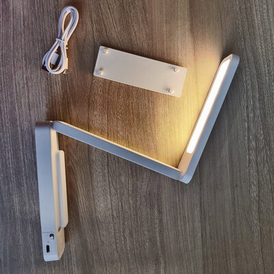 Table Lamp SL-947 White