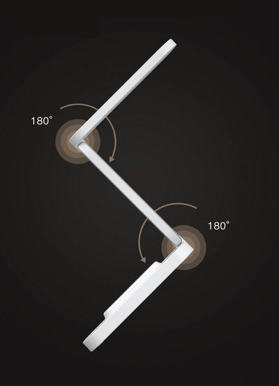 XPC Folding Table Lamp 8005 (White)