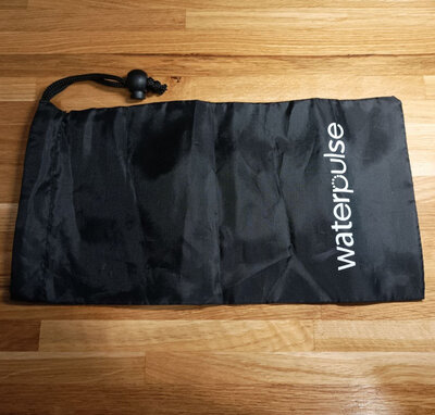Waterpulse Elastic-BAG 15x29 Black