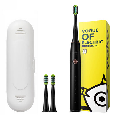 YAKO O1 Black + CASE