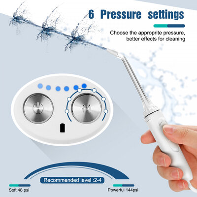 H2OFloss HF-3 Pro White