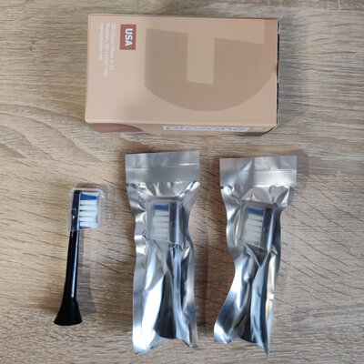 ProZone PolishPlus Black 3pcs for Philips Sonicare