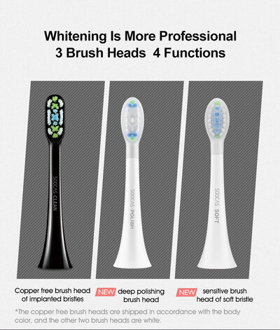 SOOCAS X3U Gift Box Global (Black)