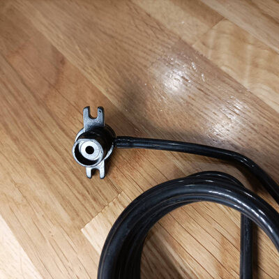 CMOYMVQ Waterpik Repair Kit WP-100/112 (Black)