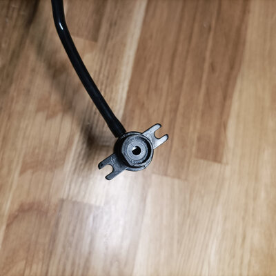 CMOYMVQ Waterpik Repair Kit WP-100/112 (Black)