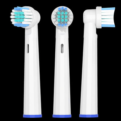 Meylong for ORAL-B (SB17A) Classic (3pcs) White