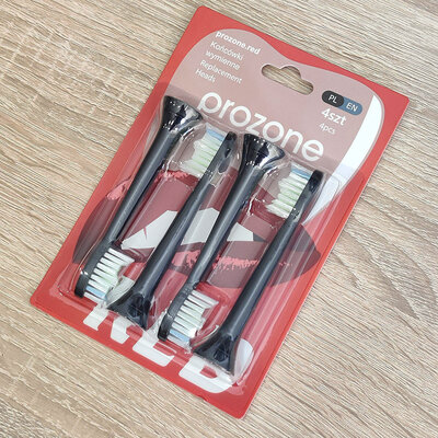 ProZone HX6064 Diamond (Stainless Steel) for Philips 4pcs Black