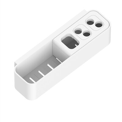 ProZone Toothbrush Caddy W-0121 White