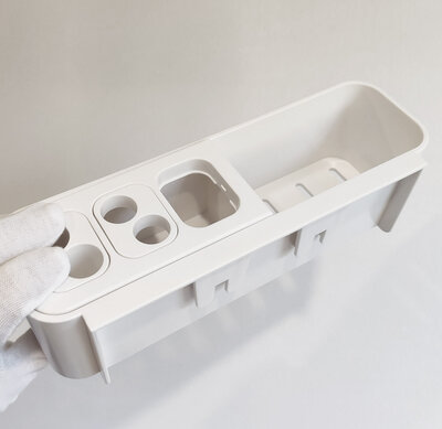 ProZone Toothbrush Caddy W-0121 White