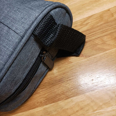 H2OFloss Flosser Bag 16x14x6 Gray for H2OFloss HF-3