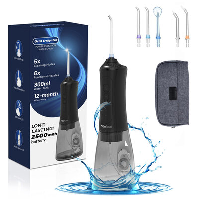 H2OFloss HF-P12 Black