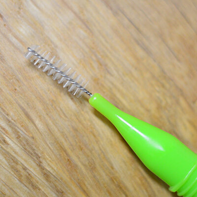 Fawnmum Interdental Brush I-shape 1.0mm 10pcs