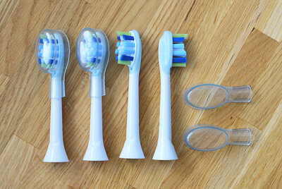 ProZone EVO-3 White 4pcs for Philips Sonicare