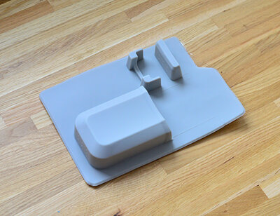 J-MART Mighty Toothbrush Holder 1031 Gray