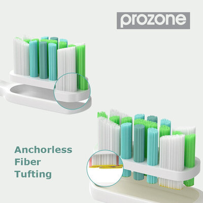 ProZone Premium-Balance (for Philips) Medium White 3pcs