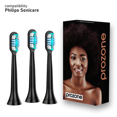 ProZone Premium-Balance (for Philips) Medium Black 3pcs