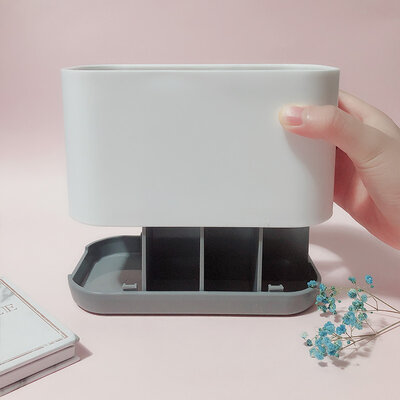 EasyStore Toothbrush Caddy XL-size Gray